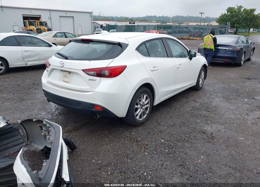 2014 MAZDA MAZDA3 VIN: JM1BM1M79E1154962