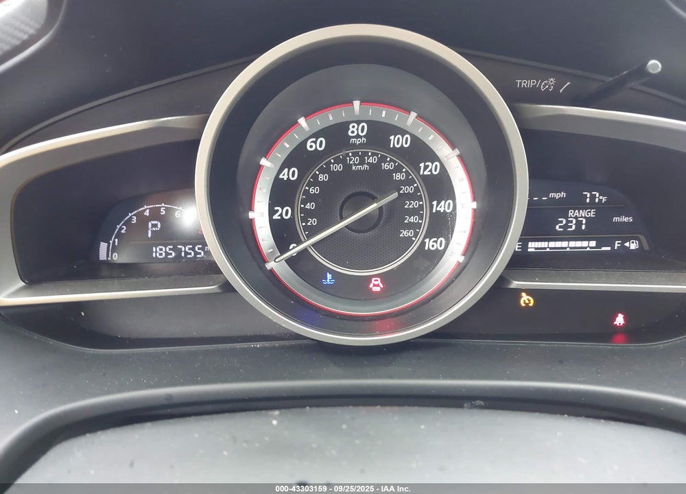 2014 MAZDA MAZDA3 VIN: JM1BM1M79E1154962