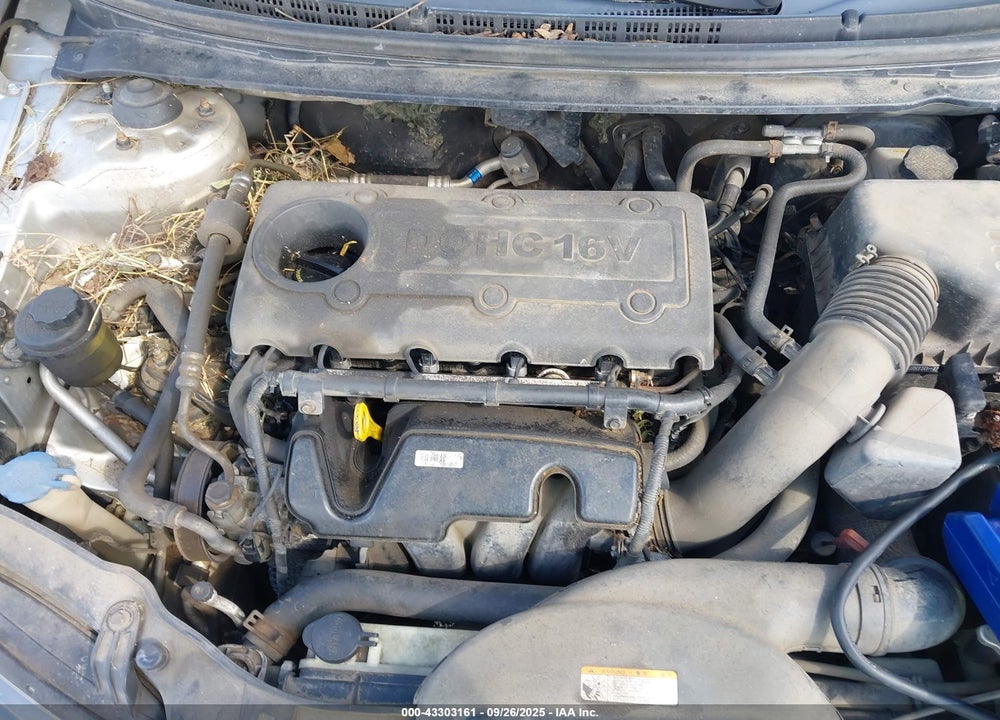 2010 KIA FORTE VIN: KNAFU4A2XA5235612