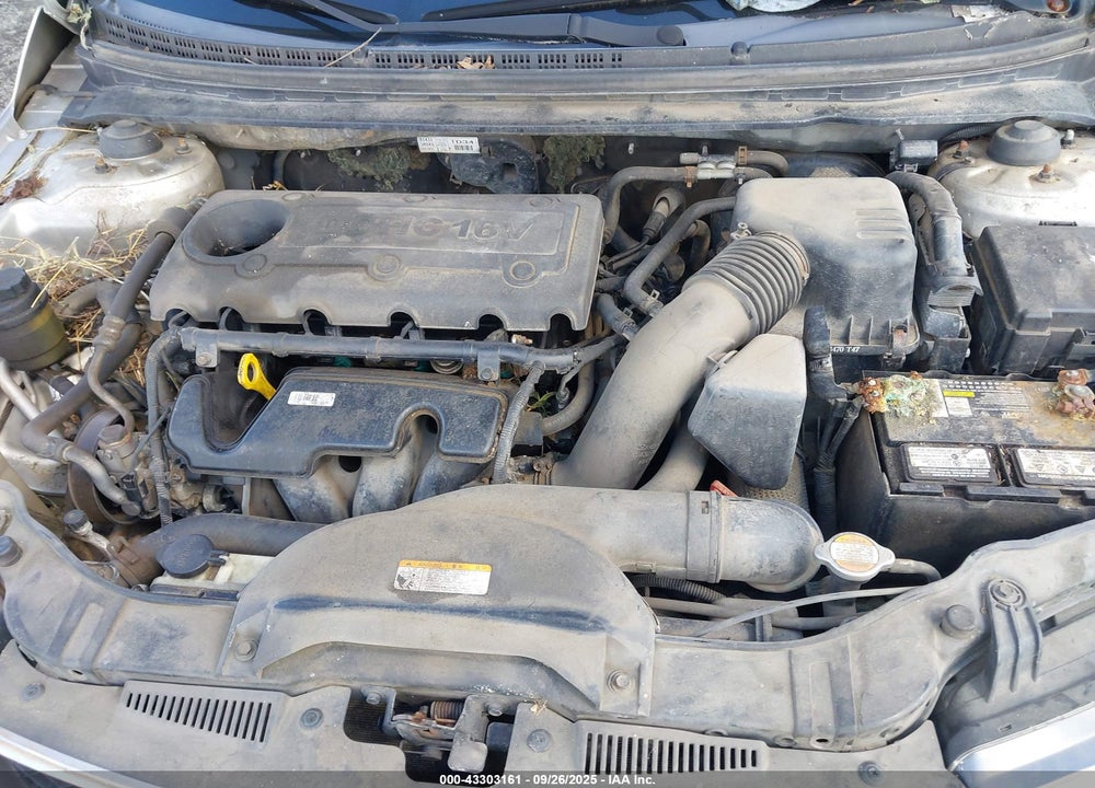 2010 KIA FORTE VIN: KNAFU4A2XA5235612