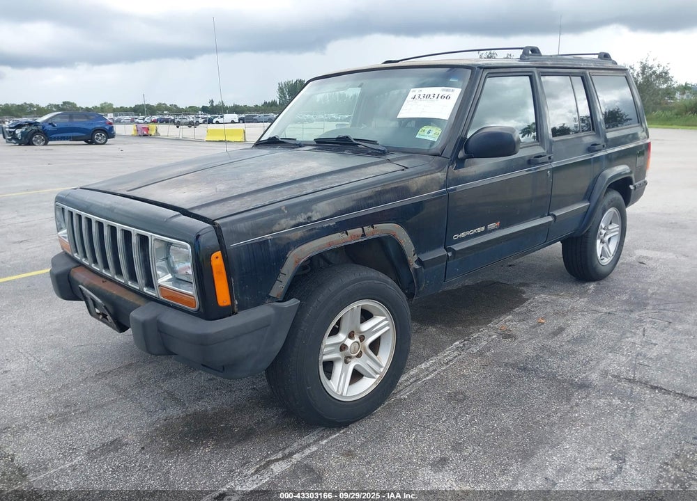 2000 JEEP CHEROKEE LIMITED VIN: 1J4FF68S3YL149444