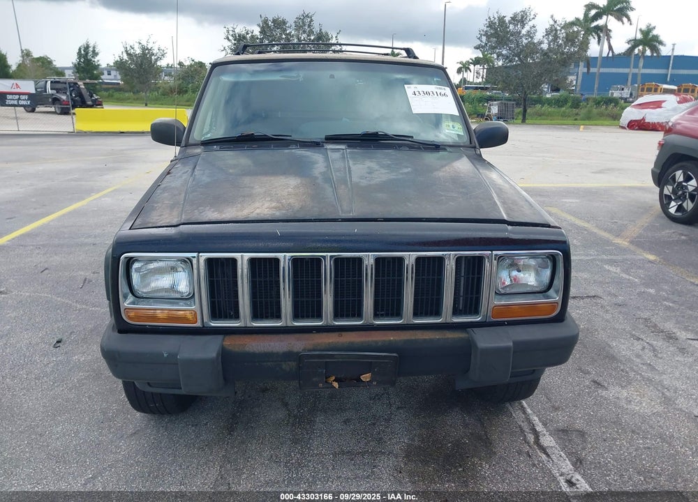 2000 JEEP CHEROKEE LIMITED VIN: 1J4FF68S3YL149444
