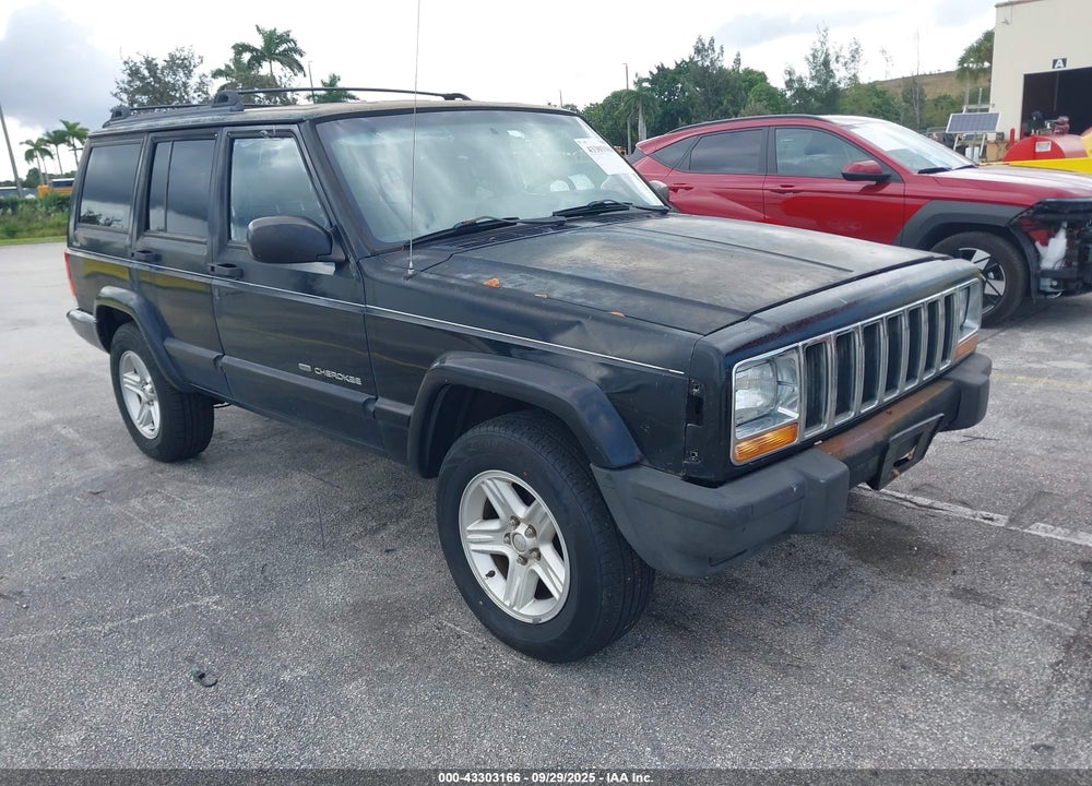 2000 JEEP CHEROKEE LIMITED VIN: 1J4FF68S3YL149444