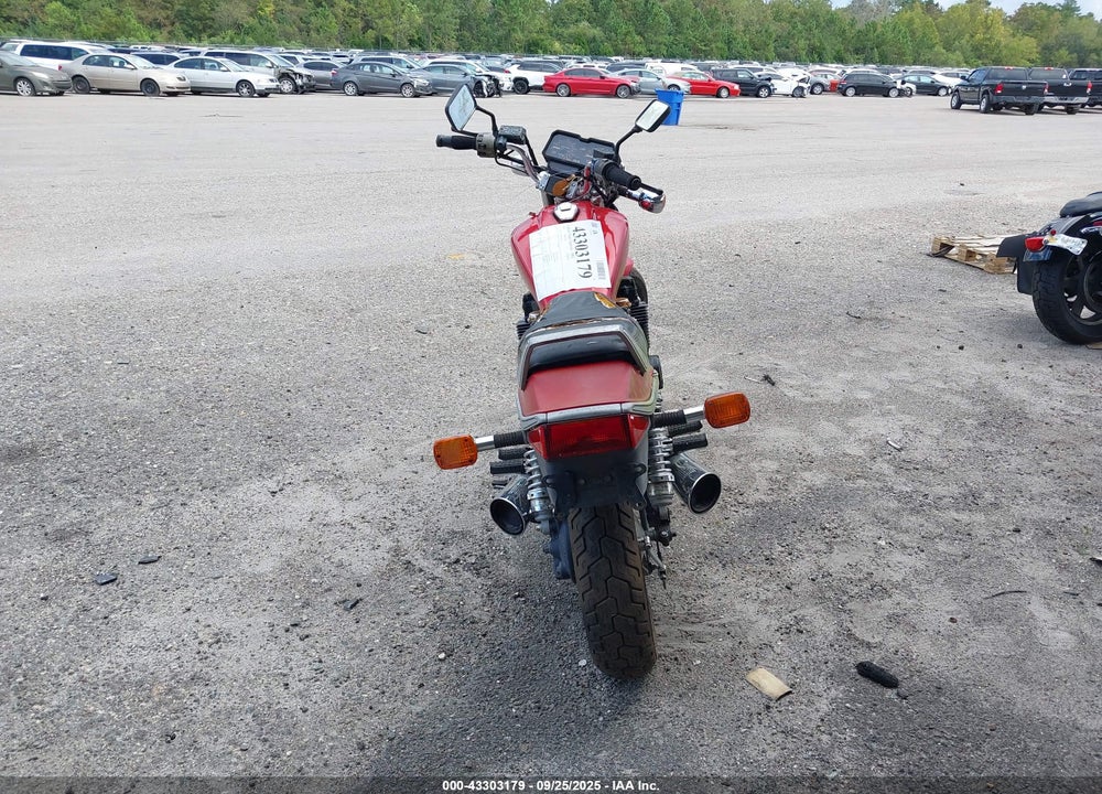 1984 HONDA CB650 SC VIN: JH2RC1309EM104395