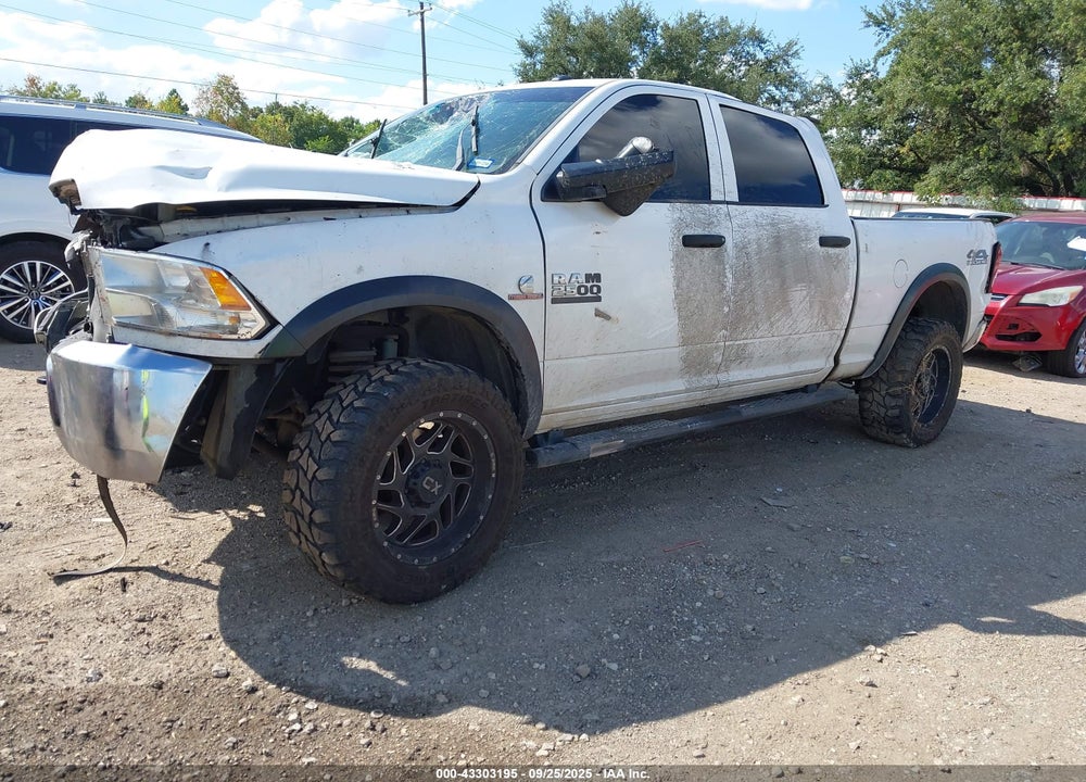 2018 RAM 2500 TRADESMAN  4X4 6'4 BOX VIN: 3C6UR5CL5JG184625