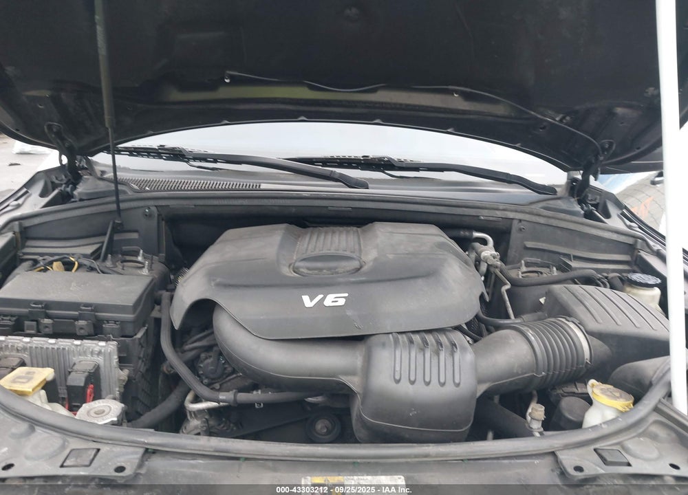 2015 DODGE DURANGO VIN: 1C4RDHAG1FC809830