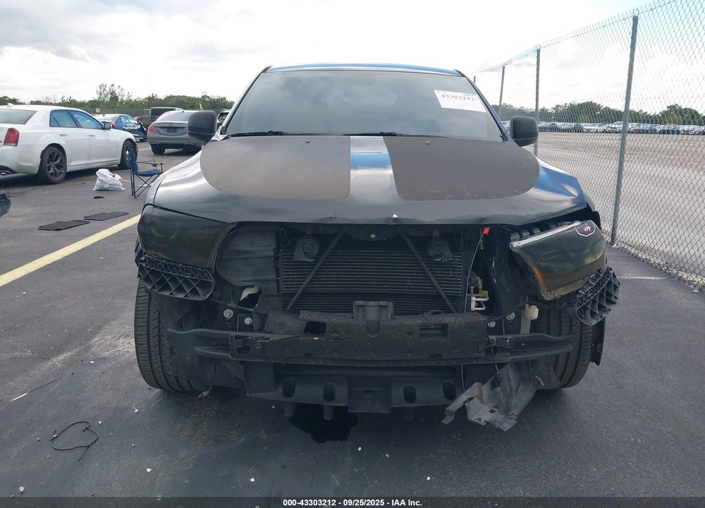 2015 DODGE DURANGO VIN: 1C4RDHAG1FC809830