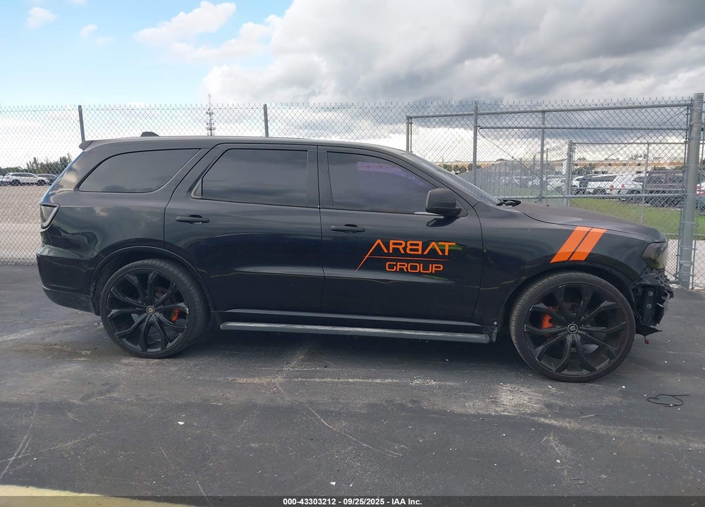 2015 DODGE DURANGO VIN: 1C4RDHAG1FC809830