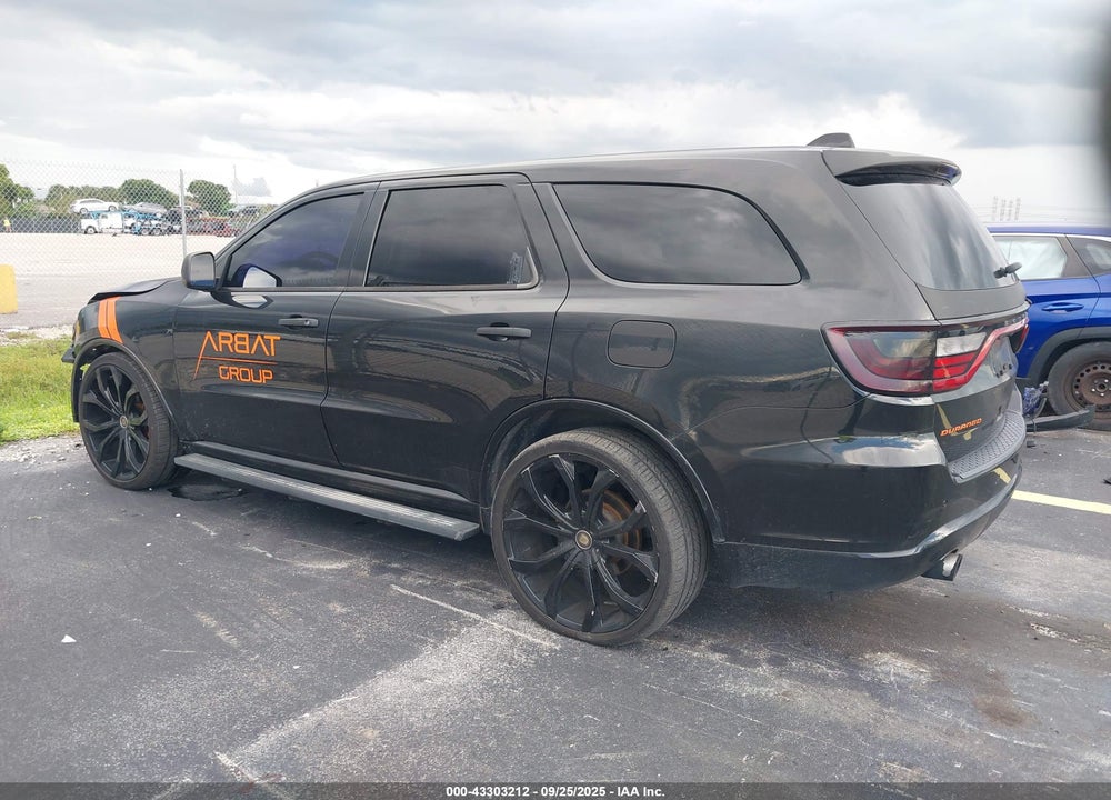 2015 DODGE DURANGO VIN: 1C4RDHAG1FC809830