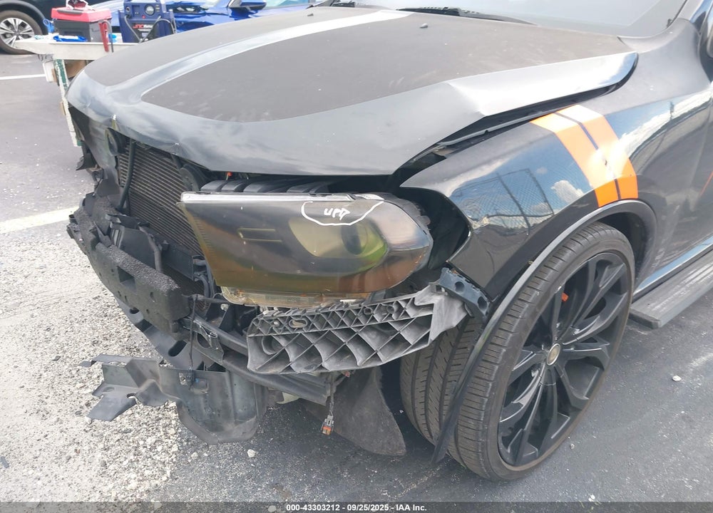 2015 DODGE DURANGO VIN: 1C4RDHAG1FC809830