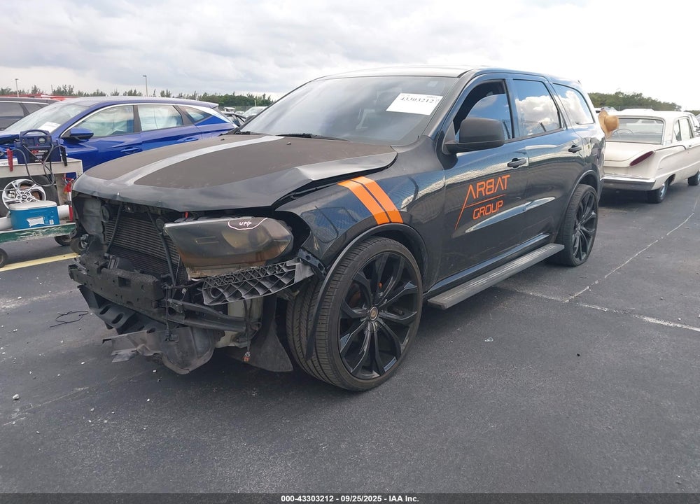 2015 DODGE DURANGO VIN: 1C4RDHAG1FC809830