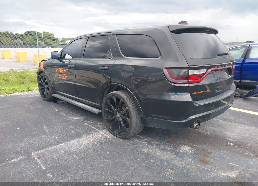 2015 DODGE DURANGO VIN: 1C4RDHAG1FC809830