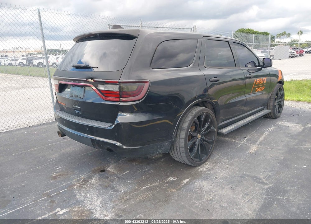 2015 DODGE DURANGO VIN: 1C4RDHAG1FC809830