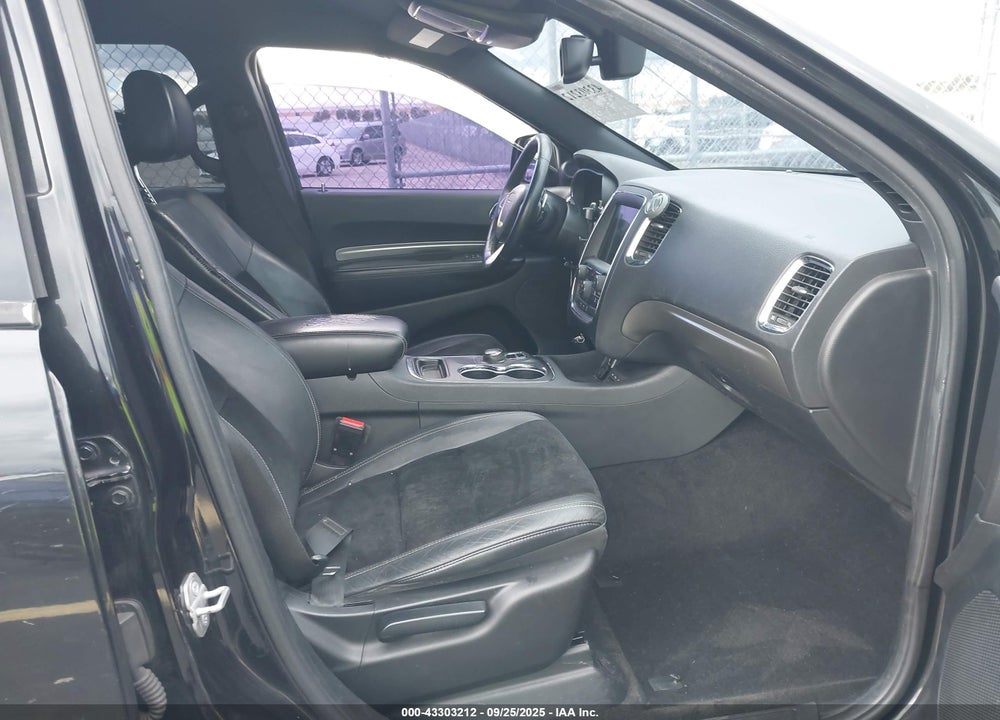 2015 DODGE DURANGO VIN: 1C4RDHAG1FC809830