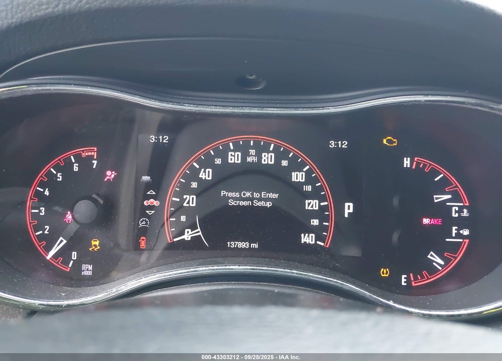 2015 DODGE DURANGO VIN: 1C4RDHAG1FC809830