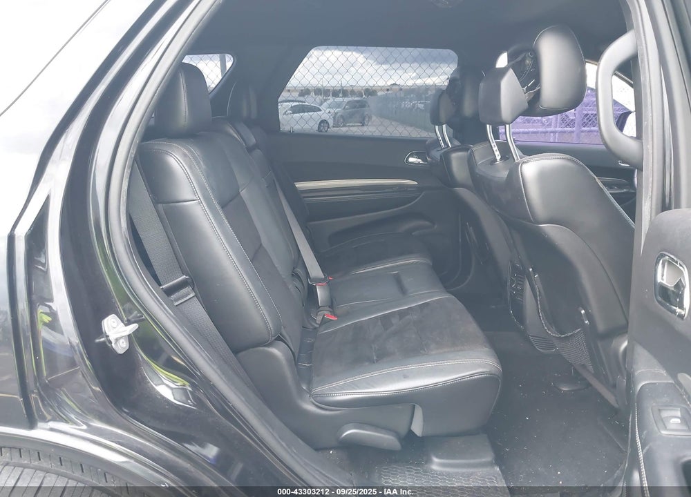 2015 DODGE DURANGO VIN: 1C4RDHAG1FC809830
