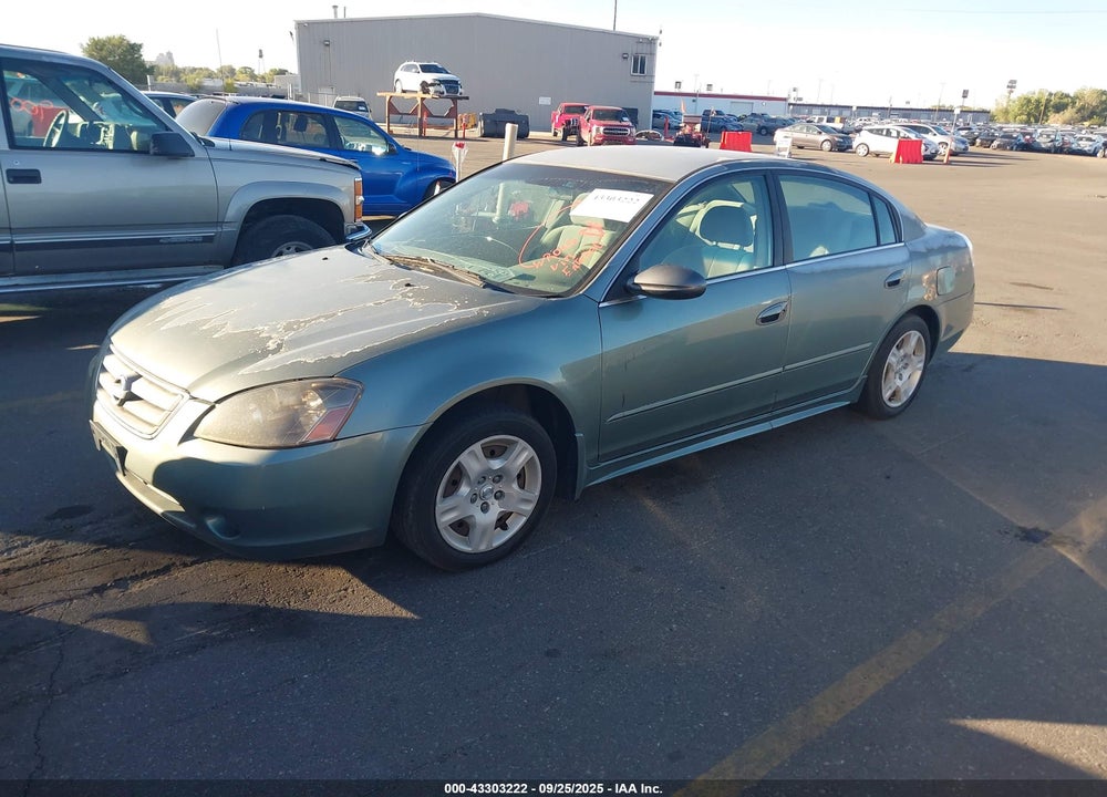 2003 NISSAN ALTIMA 2.5 S VIN: 1N4AL11DX3C307008