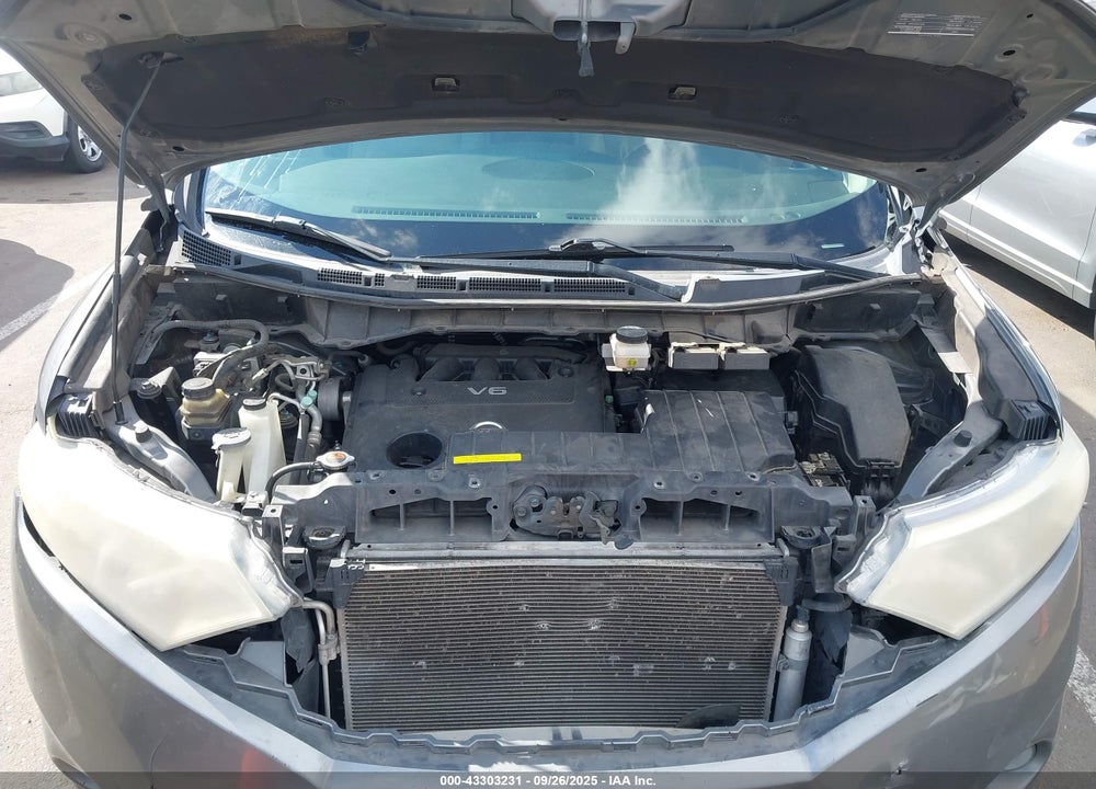 2014 NISSAN QUEST VIN: JN8AE2KP8E9104254