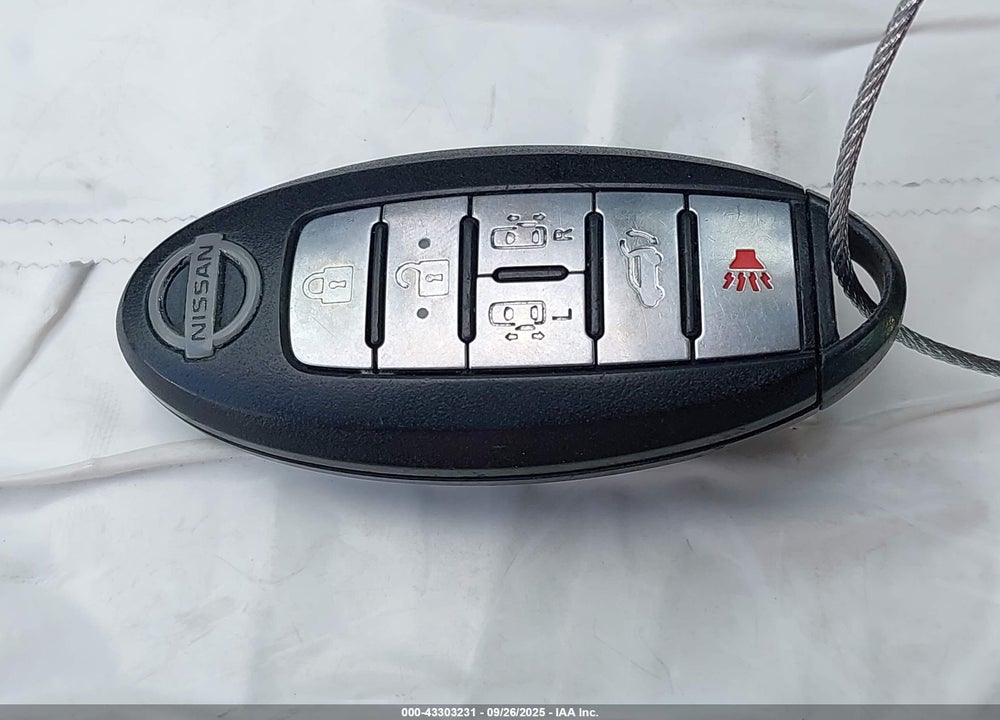 2014 NISSAN QUEST VIN: JN8AE2KP8E9104254