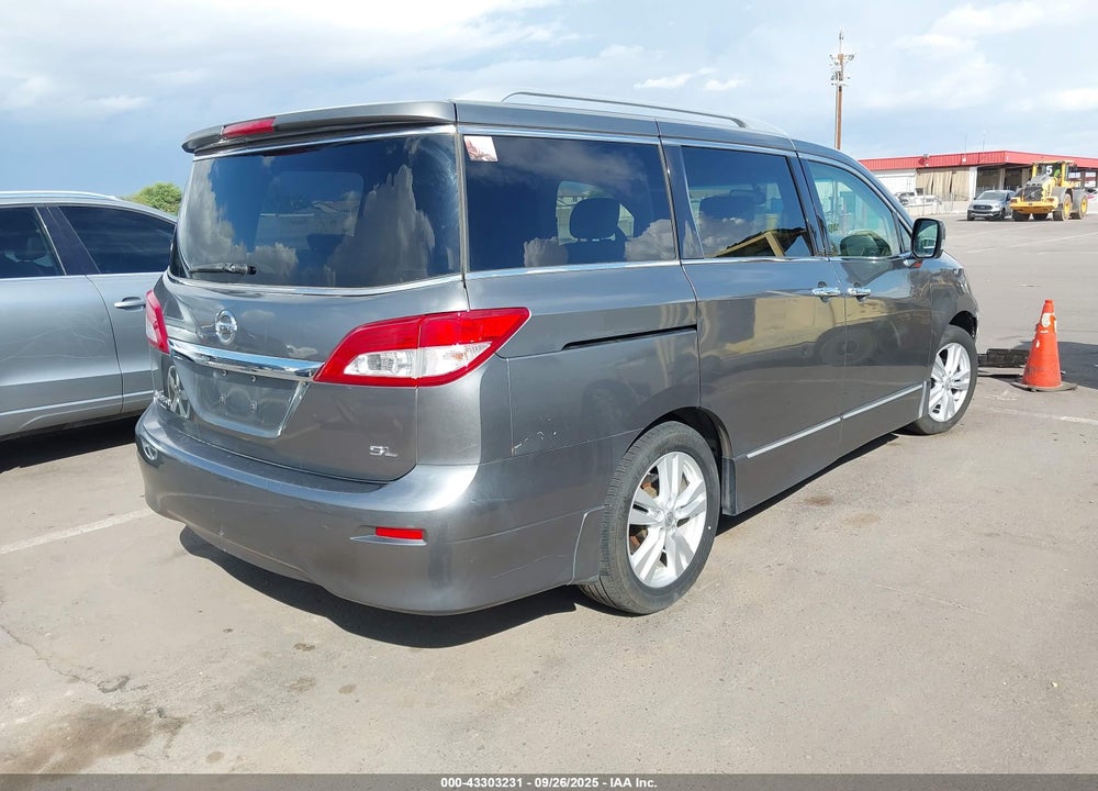 2014 NISSAN QUEST VIN: JN8AE2KP8E9104254