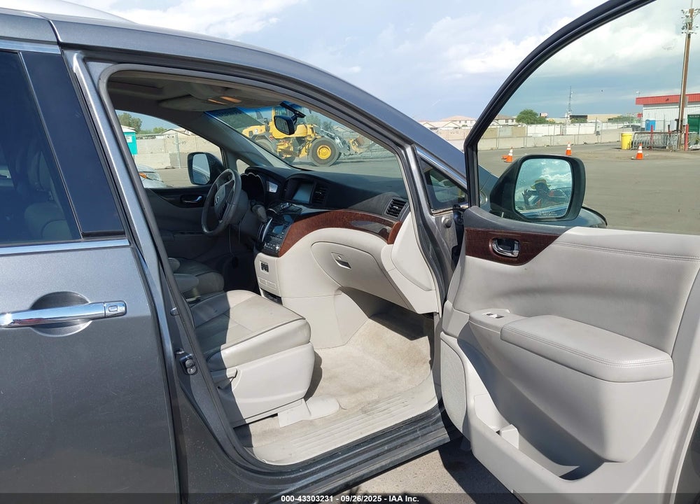 2014 NISSAN QUEST VIN: JN8AE2KP8E9104254