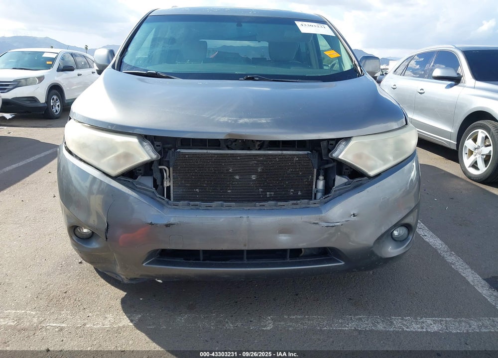 2014 NISSAN QUEST VIN: JN8AE2KP8E9104254