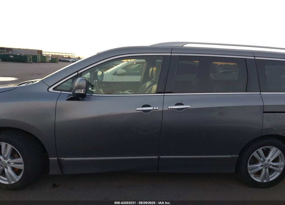 2014 NISSAN QUEST VIN: JN8AE2KP8E9104254