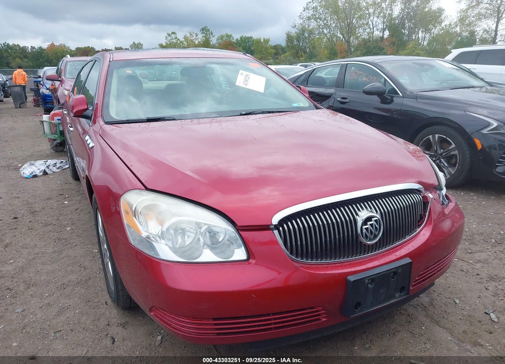 2008 BUICK LUCERNE CXL VIN: 1G4HD57268U193394