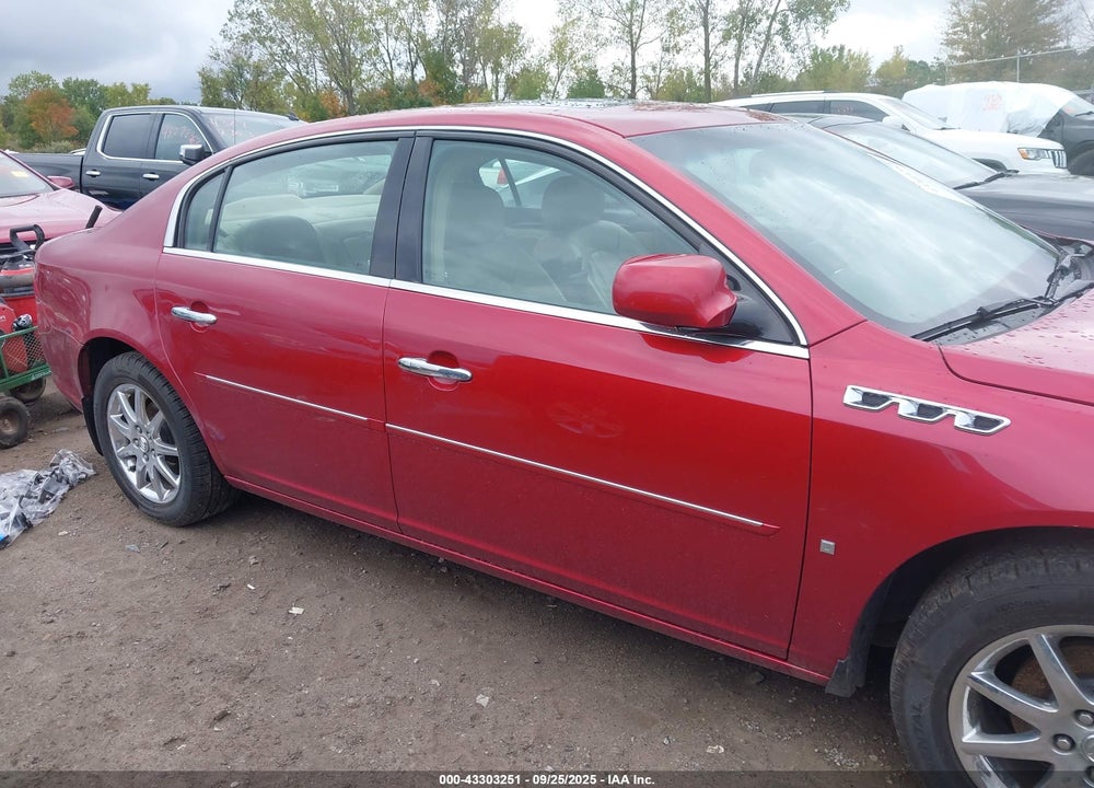 2008 BUICK LUCERNE CXL VIN: 1G4HD57268U193394