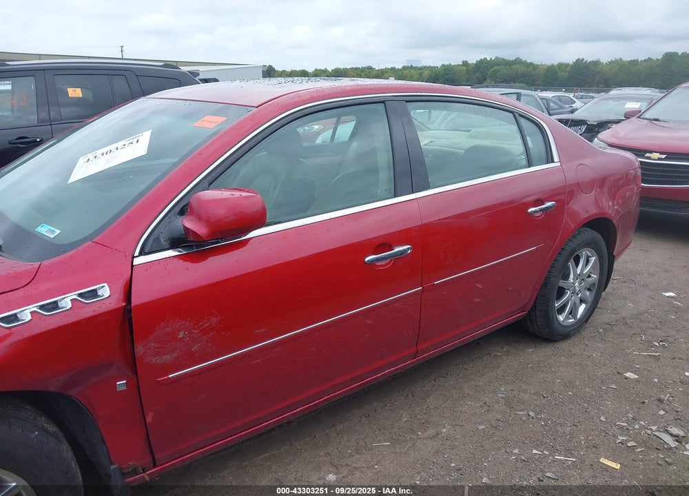 2008 BUICK LUCERNE CXL VIN: 1G4HD57268U193394