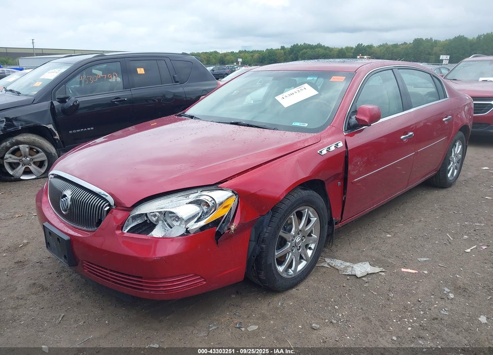 2008 BUICK LUCERNE CXL VIN: 1G4HD57268U193394