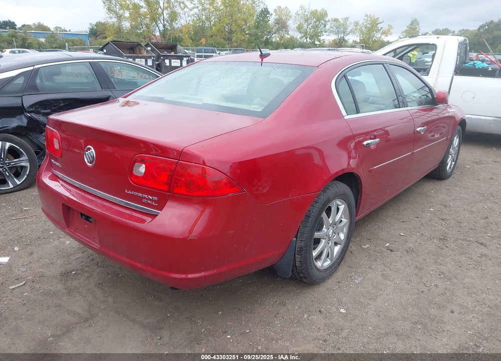 2008 BUICK LUCERNE CXL VIN: 1G4HD57268U193394
