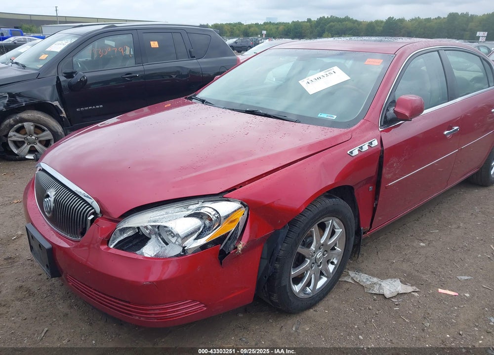 2008 BUICK LUCERNE CXL VIN: 1G4HD57268U193394