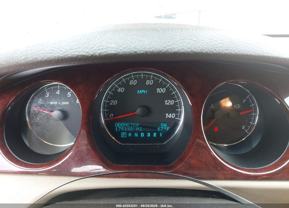 2008 BUICK LUCERNE CXL VIN: 1G4HD57268U193394