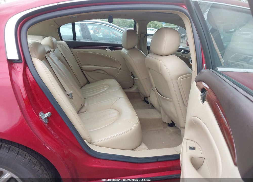 2008 BUICK LUCERNE CXL VIN: 1G4HD57268U193394