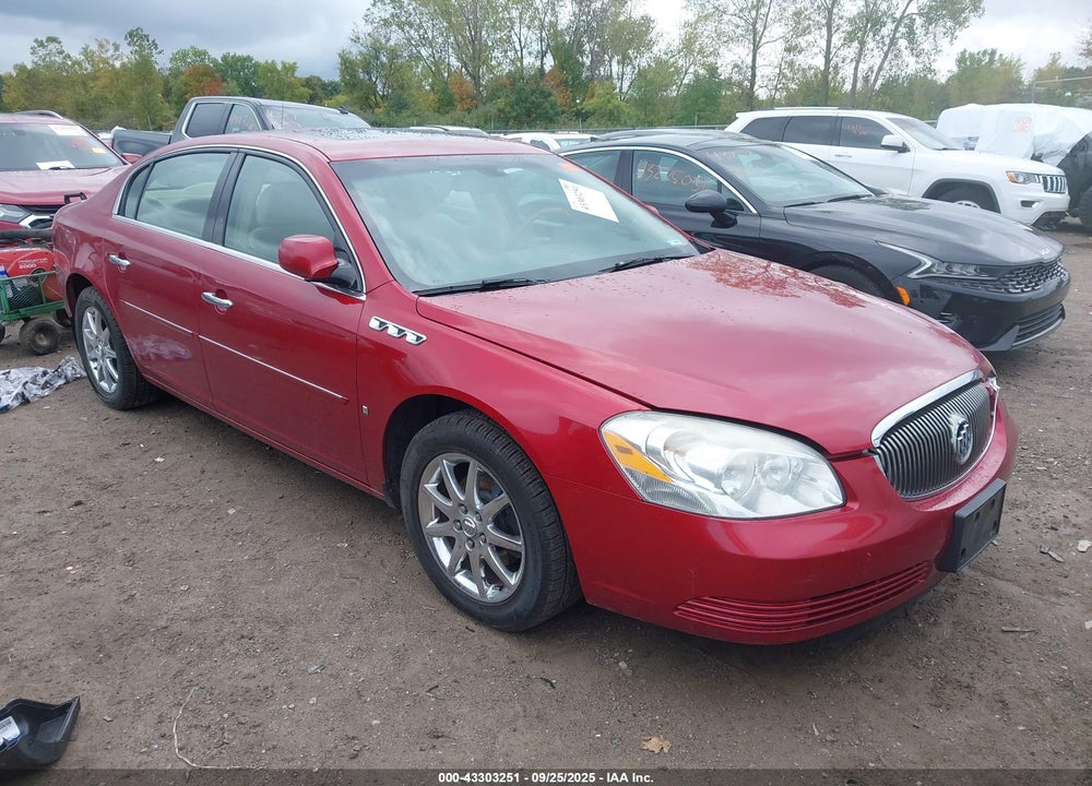 2008 BUICK LUCERNE CXL VIN: 1G4HD57268U193394