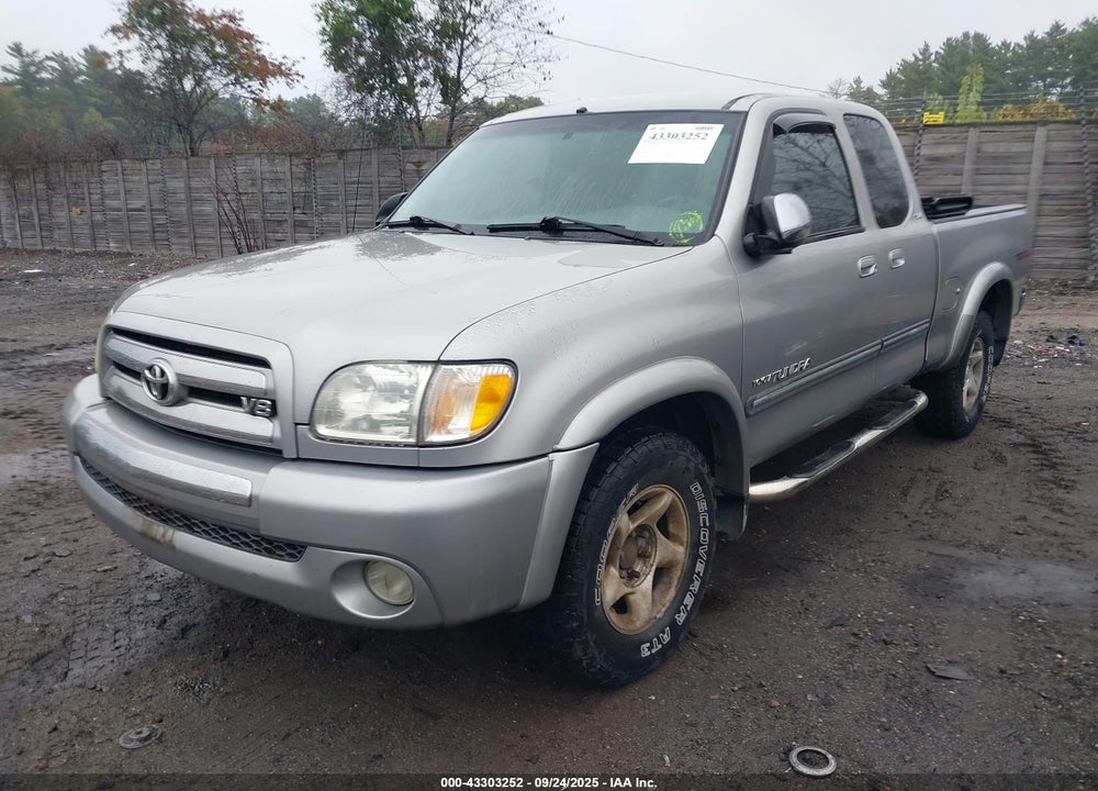 2003 TOYOTA TUNDRA SR5 V8 VIN: 5TBBT44163S366923