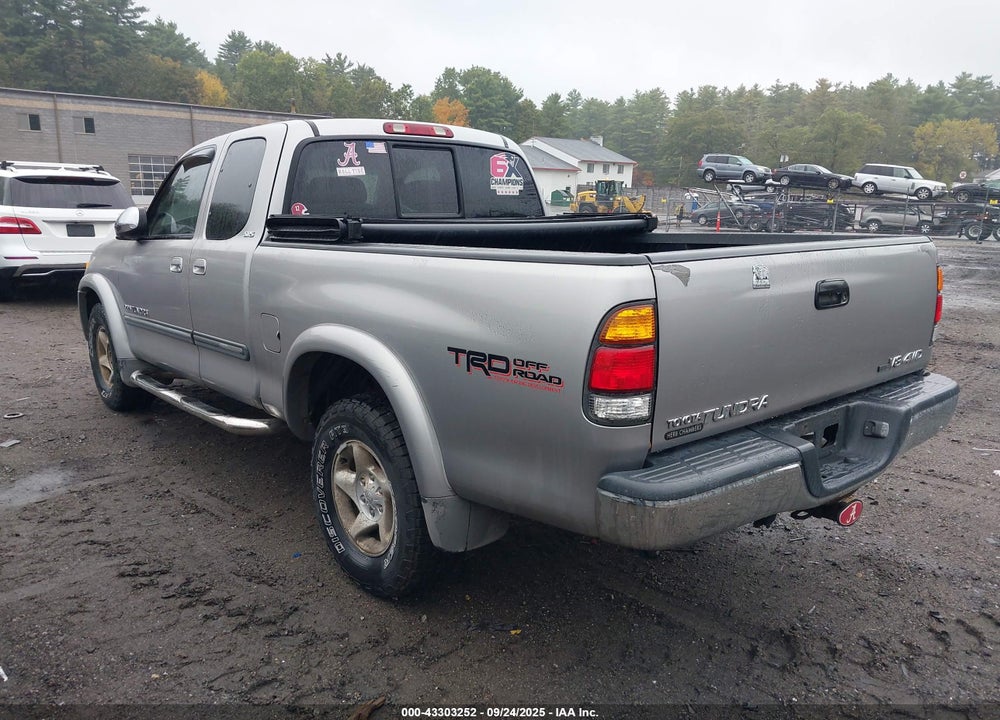 2003 TOYOTA TUNDRA SR5 V8 VIN: 5TBBT44163S366923