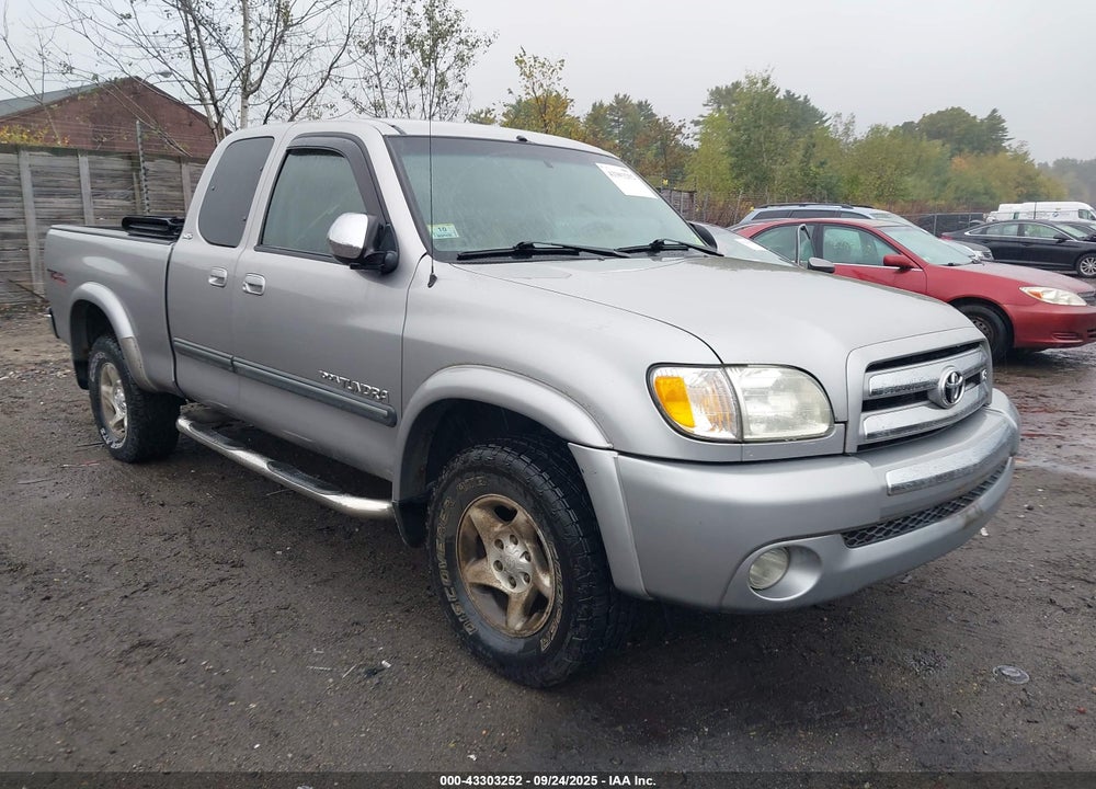 2003 TOYOTA TUNDRA SR5 V8 VIN: 5TBBT44163S366923
