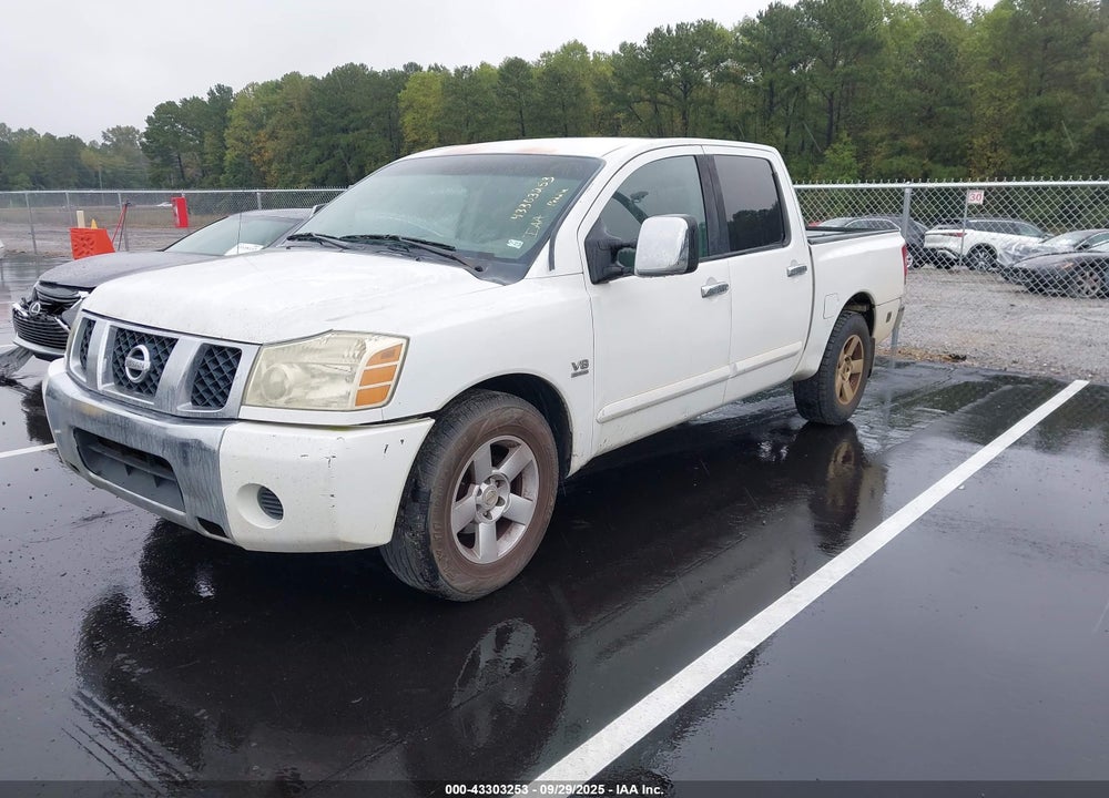 2004 NISSAN TITAN SE VIN: 1N6AA07A44N517341