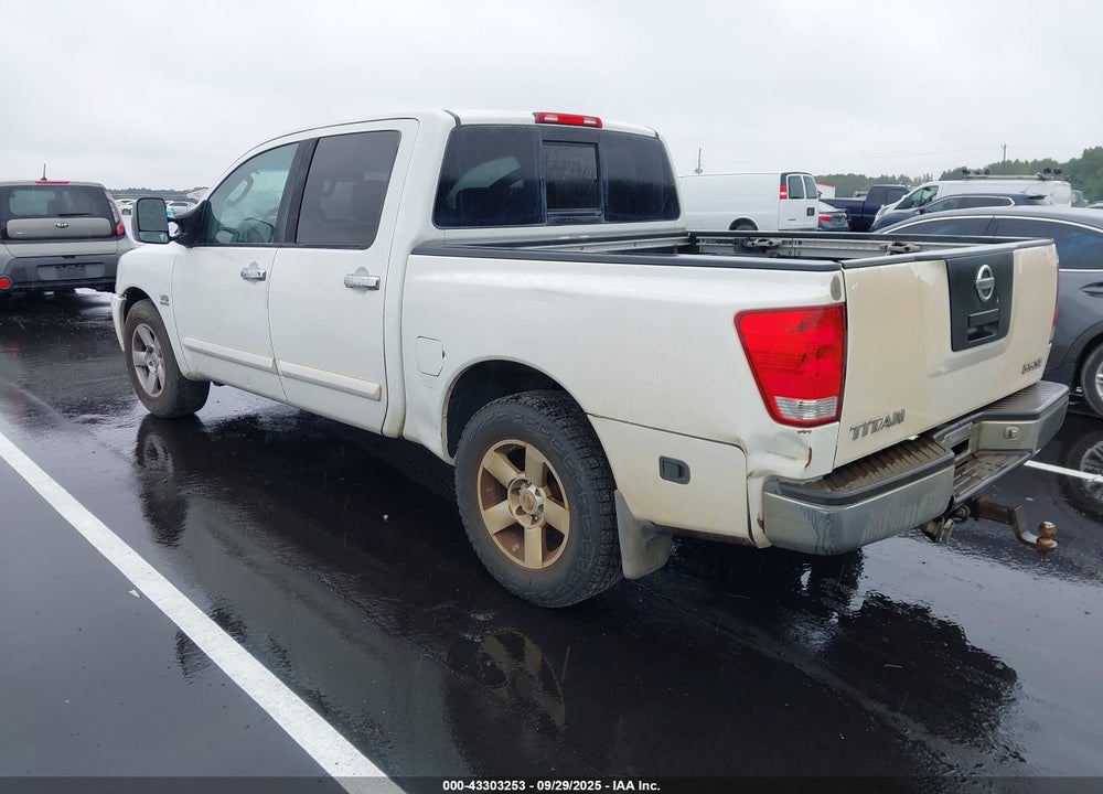 2004 NISSAN TITAN SE VIN: 1N6AA07A44N517341