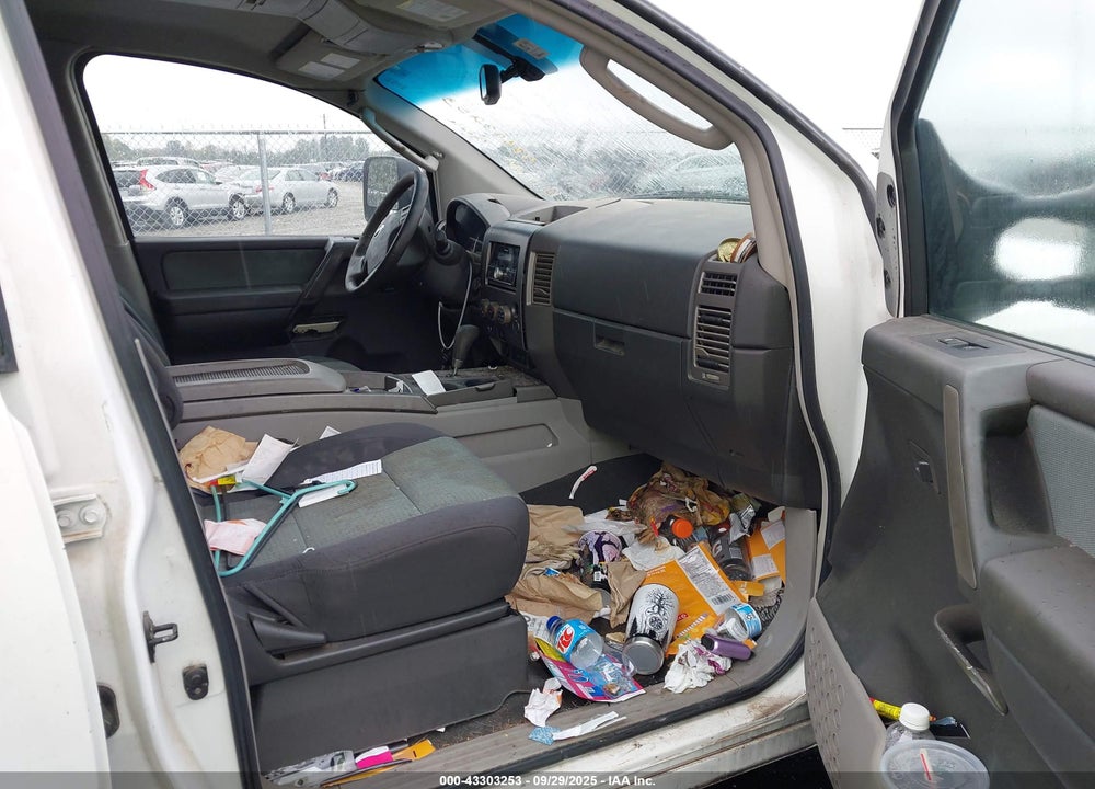 2004 NISSAN TITAN SE VIN: 1N6AA07A44N517341