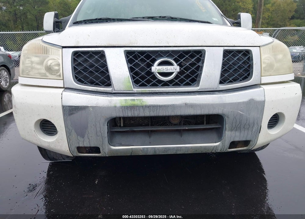 2004 NISSAN TITAN SE VIN: 1N6AA07A44N517341
