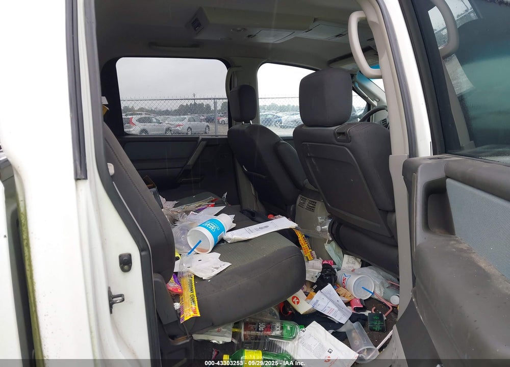 2004 NISSAN TITAN SE VIN: 1N6AA07A44N517341
