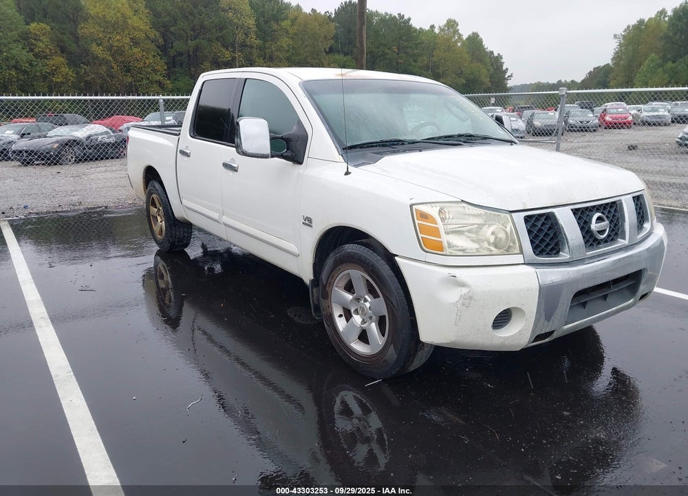 2004 NISSAN TITAN SE VIN: 1N6AA07A44N517341