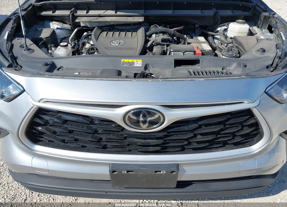 2023 TOYOTA HIGHLANDER L VIN: 5TDKDRAH0PS510538