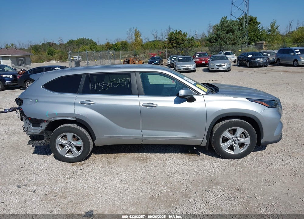 2023 TOYOTA HIGHLANDER L VIN: 5TDKDRAH0PS510538