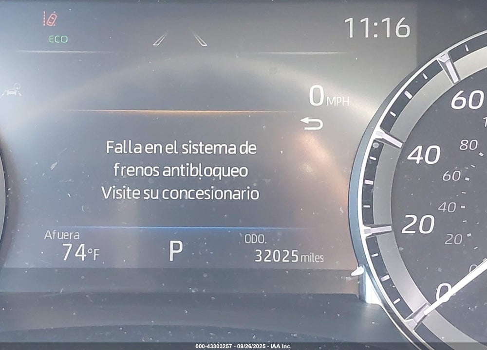 2023 TOYOTA HIGHLANDER L VIN: 5TDKDRAH0PS510538