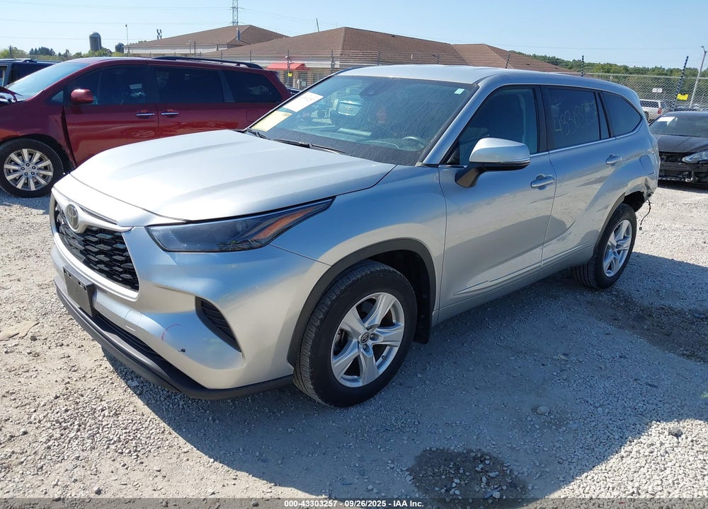 2023 TOYOTA HIGHLANDER L VIN: 5TDKDRAH0PS510538