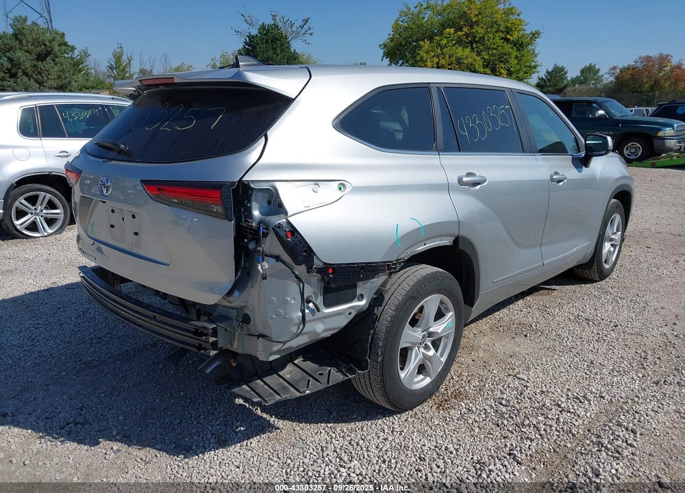 2023 TOYOTA HIGHLANDER L VIN: 5TDKDRAH0PS510538